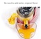 Slow Masticating Juicer &ndash; Cold Press Juicer with Extra Wide Feed Chute, High Juice Yield, Quiet Motor, BPA-Free for Fruits &amp; Vegetables for Summer Juice