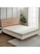 Box Derby Solid Microfiber Queen Fitted Sheet - 150x200+25 cm