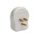 Tripp Lite 1 Outlet Portable Surge Protector Power Strip (Spikecube) (International Version)