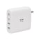 Tripp Lite USB C Wall Charger 4 Port Compact 100W PD3.0 - White (International Version)