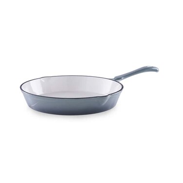 Home Glazura Enameled Cast Iron Fry Pan 40x25x5.5cm - Ombre Grey