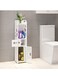 Bathroom Storage Corner Floor Cabinet