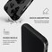 جراب Burga المميز لهاتف iPhone 17 Pro Max، بتصميم هجين مزدوج الطبقات، مصنوع من غلاف صلب + حماية من السيليكون - غطاء مقاوم للخدوش والصدمات