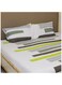 Design 3 Piece Hometex Design 100% Cotton King size printed flat sheet set DEAR - 1 Flat Sheet (240x260 cm) + 2 Pillow Covers (50x80 cm)