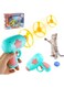 Jiuhuazi Cat Interactive Flying Toys, Dragonfly Toy for Cat Dogs, Pet Toys for Indoor Cats, Kittens Pets Kids Playing, Release Bored, Exercise Training Pet Gifts