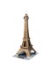 Cubicfun Eiffel Tower 3D Puzzles Paris Architecture Model Building Kits Decor For Adults And Kids, Romantic Souvenirs Gift For Women 39 Pieces, Cubic Fun, C044H