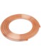Royal Apex Thermo Soft Copper Coil Refrigeration -HVAC Tubing, Pancake Coiled, Soft Pipe &ndash; Made In Korea (1/4 Inch x 15 Meter)