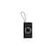 Levelo Roma 10000mAh Power Bank with Integrated Cable &amp; Apple Watch Wireless Charger