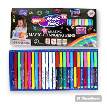 25 Magic color changing pens