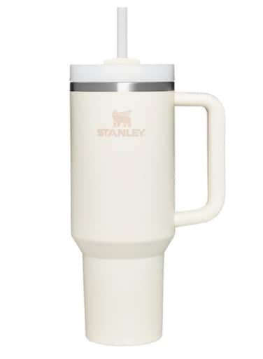40oz Cup Cream Quencher H20 Flowstate Stainless Steel Vacuum Insulated Tumbler with Lid, Straw &amp; Car Cup Holder Compatible for Water, Iced Tea, Coffee, Smoothie and More   BPA&Atilde;&cent;&acirc;&sbquo;&not;&acirc;&euro;&tilde;Free, Best Gift for All Oceans   Premium Eco&Atilde;&cent;&acirc;&sbquo;&not;&acirc;&euro;&tilde;Friendly Travel Mug with Advanced Flowstate Lid