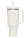 40oz Cup Cream Quencher H20 Flowstate Stainless Steel Vacuum Insulated Tumbler with Lid, Straw &amp; Car Cup Holder Compatible for Water, Iced Tea, Coffee, Smoothie and More   BPA&Atilde;&cent;&acirc;&sbquo;&not;&acirc;&euro;&tilde;Free, Best Gift for All Oceans   Premium Eco&Atilde;&cent;&acirc;&sbquo;&not;&acirc;&euro;&tilde;Friendly Travel Mug with Advanced Flowstate Lid