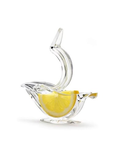 Home Slip Tool Press Squeeze Fruit Mini Manual Juicer Bird Shape Transparent Portable Orange Lemon Manual Juicer