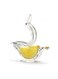 Home Slip Tool Press Squeeze Fruit Mini Manual Juicer Bird Shape Transparent Portable Orange Lemon Manual Juicer