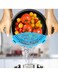 Clip on Strainer Silicone Food Strainers Pasta Strainer Fit All Pots and Pans