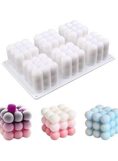 Magic Ball Mousse Cake Mold DIY Baking Moulds For Pastry Truffle Pudding Jelly Cheesecake Candy Form Candle Soap Mold