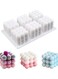 Magic Ball Mousse Cake Mold DIY Baking Moulds For Pastry Truffle Pudding Jelly Cheesecake Candy Form Candle Soap Mold