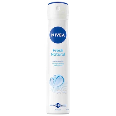 NIVEA Deodorant Spray for Women Fresh Natural 200ml