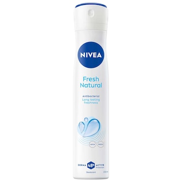 NIVEA Deodorant Spray for Women Fresh Natural 200ml