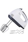 Electric Hand Mixer with 5 Speed Settings &ndash; Lightweight Egg Beater, Cream Whipper &amp; Dough M