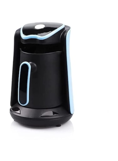 ENSOCRAFTS Automatic Turkish Coffee Maker Machine   Electric Turkish Coffee Machine   Cordless Electric Coffee Pot - Blue
