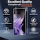 Vivo V40 Screen Protector, Vivo V40 Pro Tempered Glass [Full Adhesive][Full Coverage] [Bubble-Free] [Anti Scratch] HD Clear High Responsive Screen Protector for Vivo V40/Vivo V40 Pro 5D Black