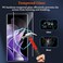 Vivo V40 Screen Protector, Vivo V40 Pro Tempered Glass [Full Adhesive][Full Coverage] [Bubble-Free] [Anti Scratch] HD Clear High Responsive Screen Protector for Vivo V40/Vivo V40 Pro 5D Black