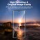 Vivo V40 Screen Protector, Vivo V40 Pro Tempered Glass [Full Adhesive][Full Coverage] [Bubble-Free] [Anti Scratch] HD Clear High Responsive Screen Protector for Vivo V40/Vivo V40 Pro 5D Black