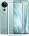 Vivo V40 Screen Protector, Vivo V40 Pro Tempered Glass [Full Adhesive][Full Coverage] [Bubble-Free] [Anti Scratch] HD Clear High Responsive Screen Protector for Vivo V40/Vivo V40 Pro 5D Black