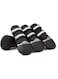 Tazweeq Waterproof Dog Socks for Medium Large Dogs, Dog Shoes with Double Sides Grips for Hot Pavement and Winter, Lightweight and Comfortable Dog Boots (Black Large)