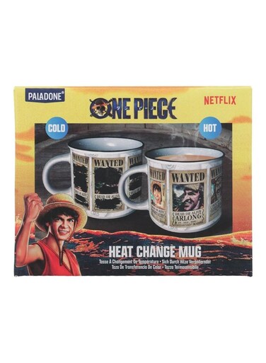 One Piece Heat Change Mug