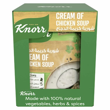 كنور شوربة كريمة الدجاج، 65 غرام