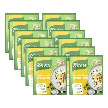 Knorr Bechamel Mix, 75g Pack of 12