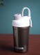 590ml Protein Shaker Bottle - RF12184, with SS Blending Ball for Lump-Free Proteins Smooth Shakes, Leak-Proof and Portable Design, Suitable for Indoor and Outdoor Use