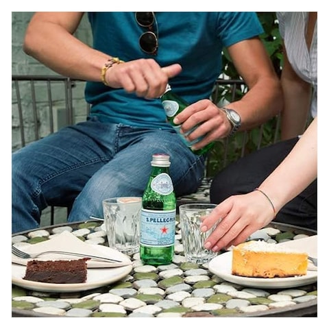 San Pellegrino Sparkling Natural Mineral Water 250ml Pack of 6