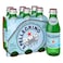 San Pellegrino Sparkling Natural Mineral Water 250ml Pack of 6