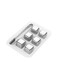Stainless Steel Whiskey Stones for Perfectly Chilled Drinks Ideal for Scotch Bourbon and Irish Whiskey