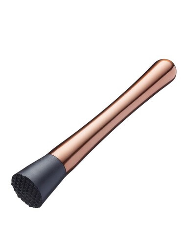 Craft Kitchencraft Barcraft Copper Finish Stainless Steel Dual Jigger, Carded, 25/54 Ml