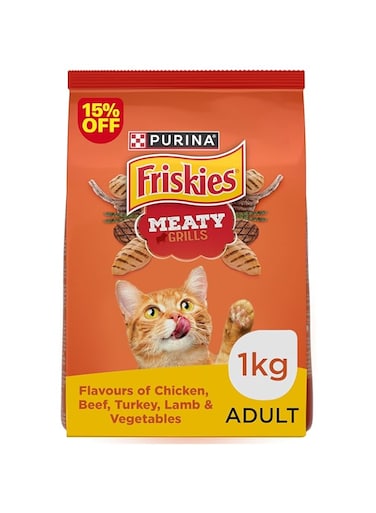 Purina Friskies Meaty Grill Cat Food Special Price (1kg)