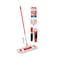 Tonkita Rapid Cotton Flat Mop with Stick - Effortless Efficiency for Comprehensive Floor Cleaning
