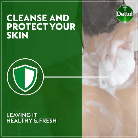 Dettol Fresh Bathing Soap, Citrus &amp; Orange Blossom Scent, 165g