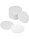 95mm/3.74" Foam Lid Liner, 50 Pack PS Foam Resistant Tamper Pressure Sensitive Seal for Bottle Cap Liners Seals