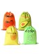 4-Piece Thermal Insulated Storage Bags Set - Kitchen Food Preservation &amp; Shopping Bags, Reusable Polyester Drawstring Pouch for Groceries &amp; Picnics