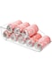 mDesign Large Plastic Pop/Soda Can Dispenser Storage Organizer Bin For Kitchen Pantry, Countertops, Cabinets, Refrigerator, Freezer - Bpa Free, Food Safe - 13.5" Long - Clear