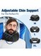 Pillow for Traveling, Travel Pillows for Airplanes,100% Pure Memory Foam Travel Neck Pillow, Adjustable Flight Pillow, Portable Plane Accessories with Eye Mask, Earplugs, Carry Bag