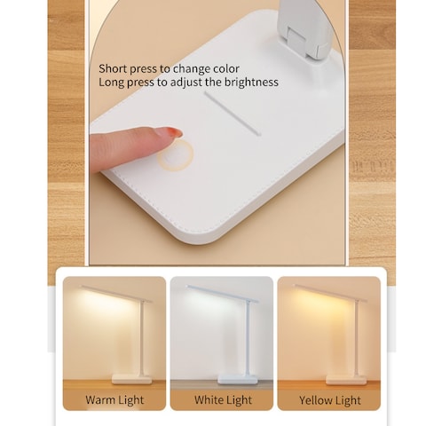 LED Rechargeable Desk Lamp