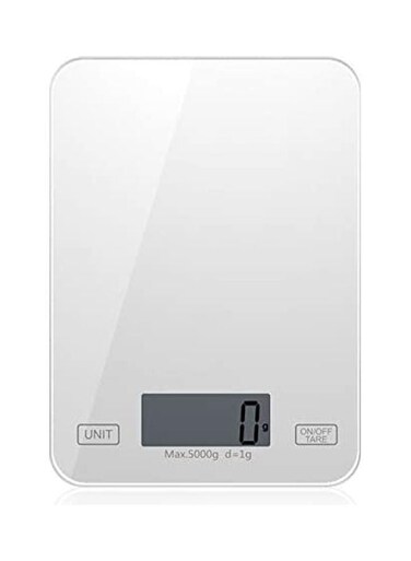 Food Digital Weight Scale White 550grams