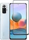 Muzz Redmi Note 10 Pro Max 3D Curved Full Coverage Premium Scratch Resistance 5D Touch Tempered Glass Screen Protector For Redmi Note 10 Pro Max