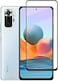 Muzz Redmi Note 10 Pro Max 3D Curved Full Coverage Premium Scratch Resistance 5D Touch Tempered Glass Screen Protector For Redmi Note 10 Pro Max