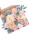KASTWAVE Artificial Flowers Combo Box Set Pink Wedding Flowers Fake Flowers for DIY Wedding Bouquets Centerpieces Baby Shower Party Home Decorations Ivory