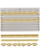 Tazweeq Pearl Fondant Molds, Fancy Scroll Lace Fondant Silicone Moulds for Cupcake Decorating, Fondant Candy Chocolate Cake Decorating